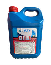 Cloro 10% 5L vmax
